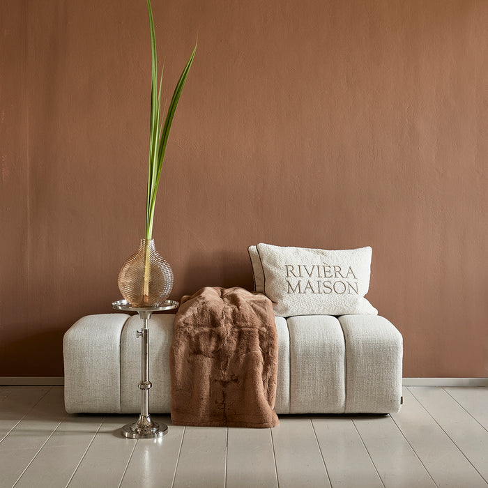 Riviera Maison Vaas goud, Bloemenvaas - RM Emilia - Glas