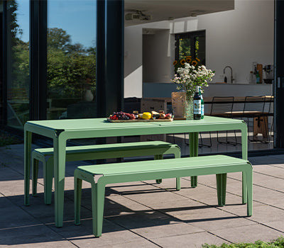 Weltevree | Bended Bench | Tuinbank 3 persoons