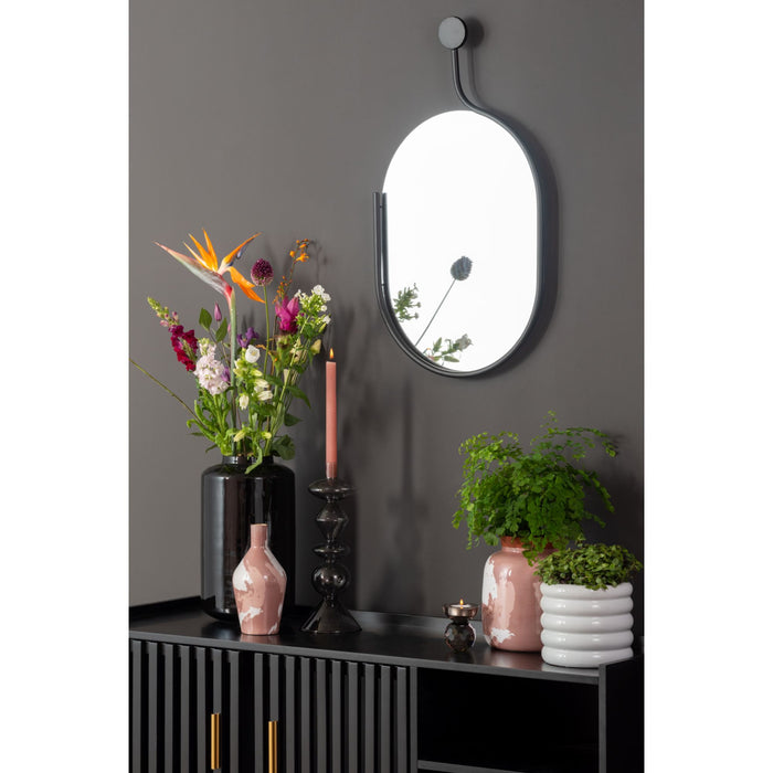 present time - Kandelaar Totem - Zwart - 12,5x12,5x33cm