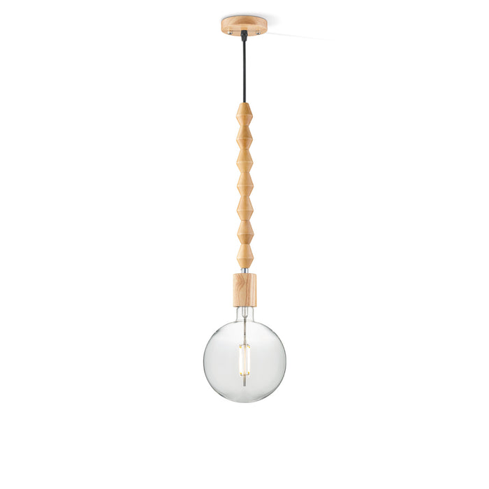 Home Sweet Home hanglamp Dana Globe - LED G125 -dimbaar E27 helder