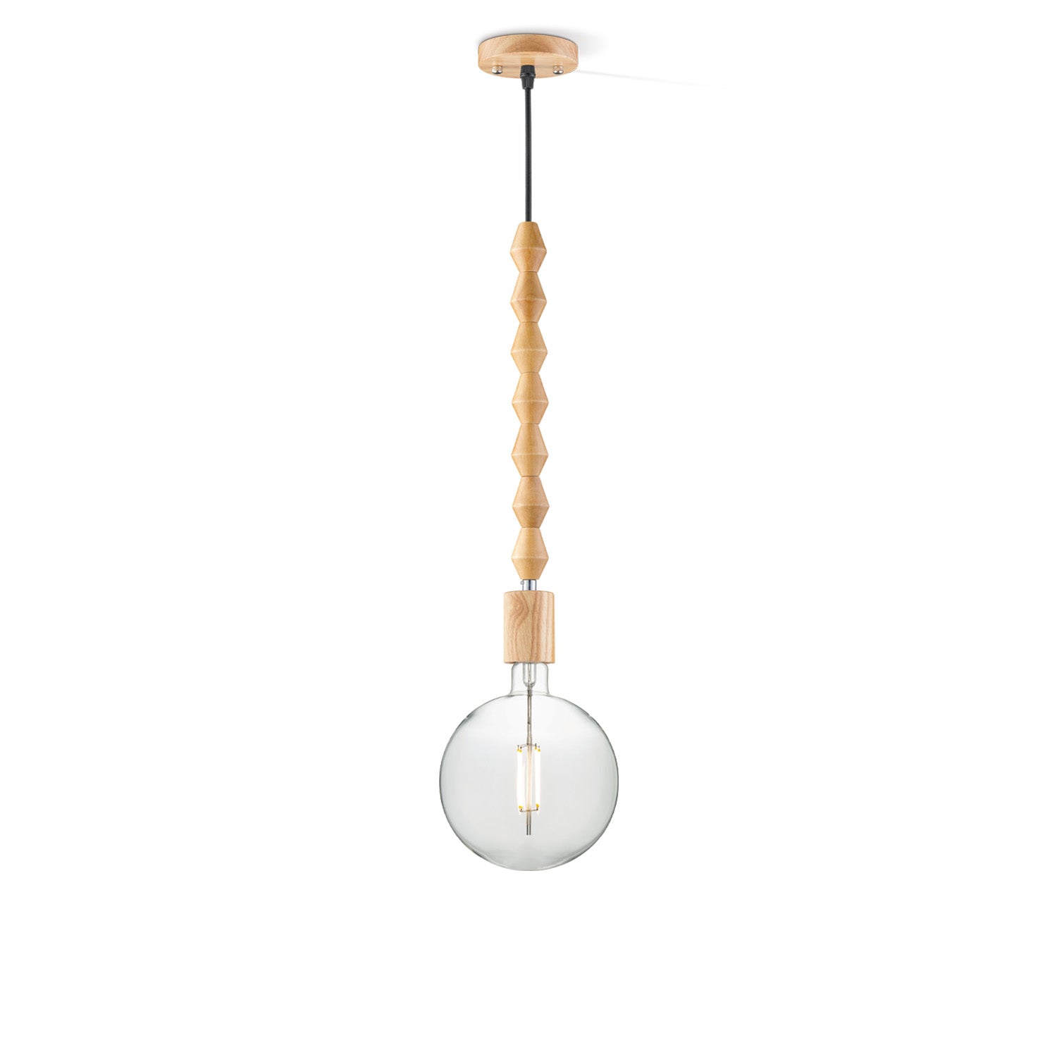 Home Sweet Home hanglamp Dana Globe - LED G125 -dimbaar E27 helder