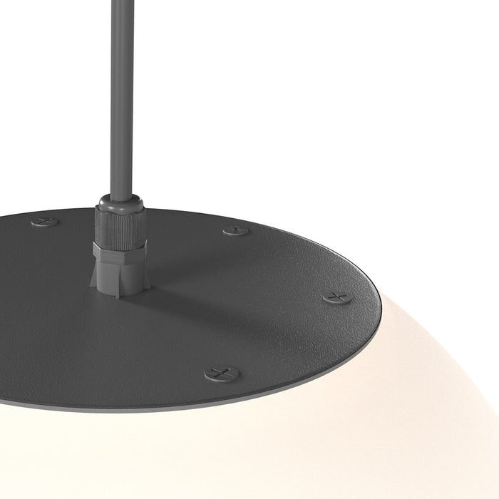 Maytoni - Buiten Hanglamp Erda Zwart Ø 30 cm  .