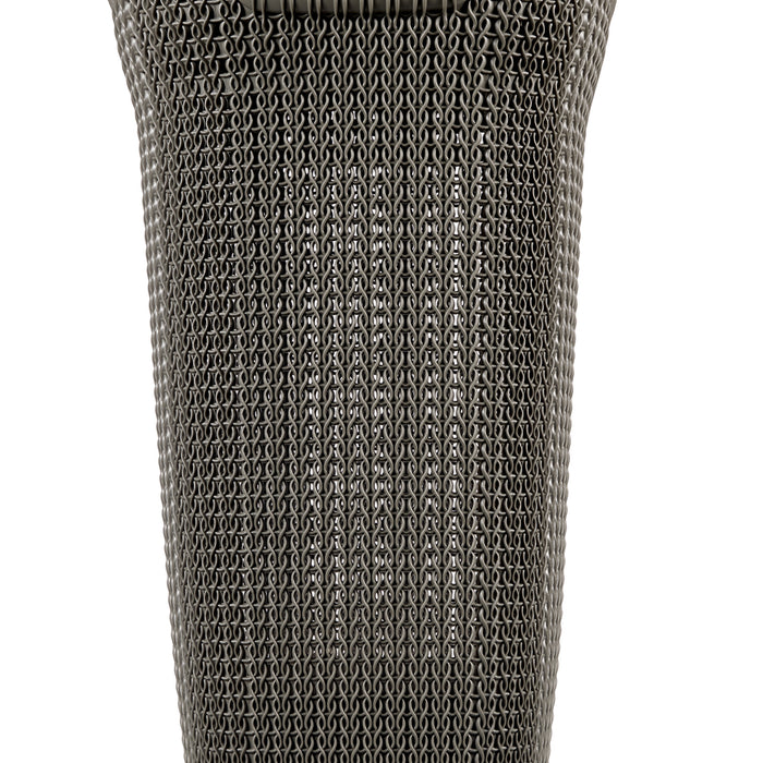 Curver Knit Wasmand met deksel - 57 l - set van 2 - Bruin