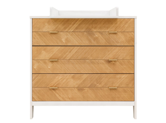 Bopita Isa commode met 3 laden - Vintage White