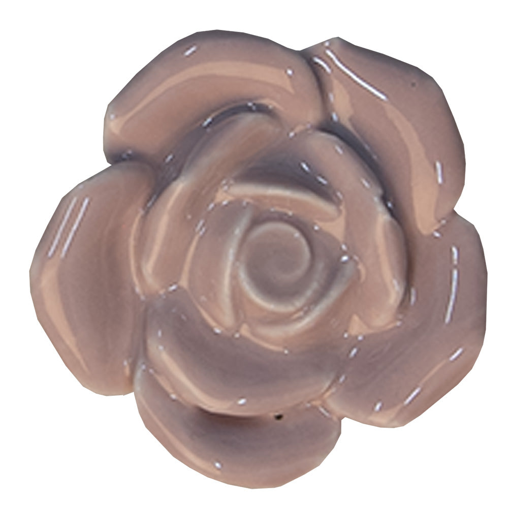 Clayre & Eef Deurknop Ø 4 cm Roze Keramiek