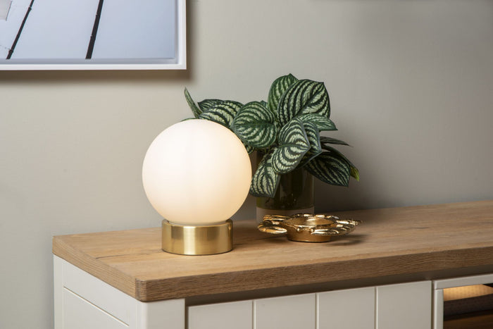 Lucide JORIT Tafellamp 1xE27 - Opaal