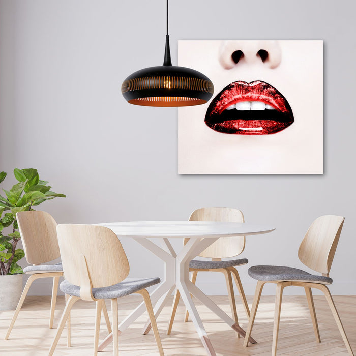 Lucide RAYCO Hanglamp 1xE27 - Zwart