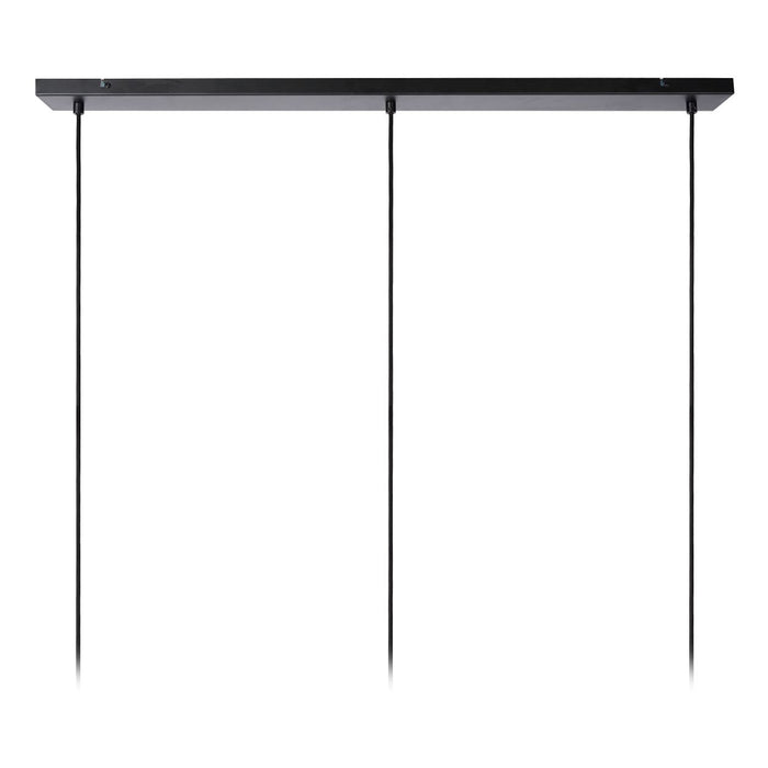 Lucide LUCAS Hanglamp 3xE27 - Mat Goud | Messing