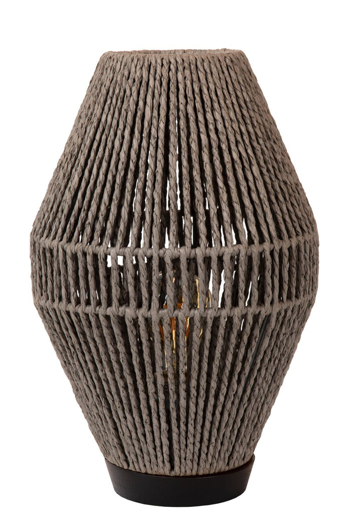 Lucide CORDULLE Tafellamp - Grijs