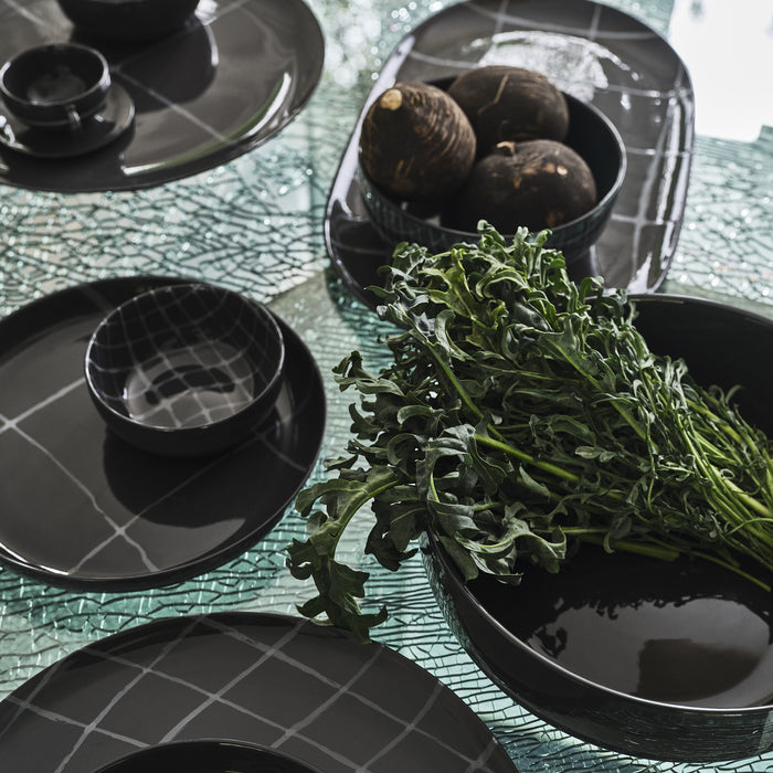 SERAX - Kelly Wearstler - Zuma Kom Ø 12,5 cm - 2 st. - Pacific