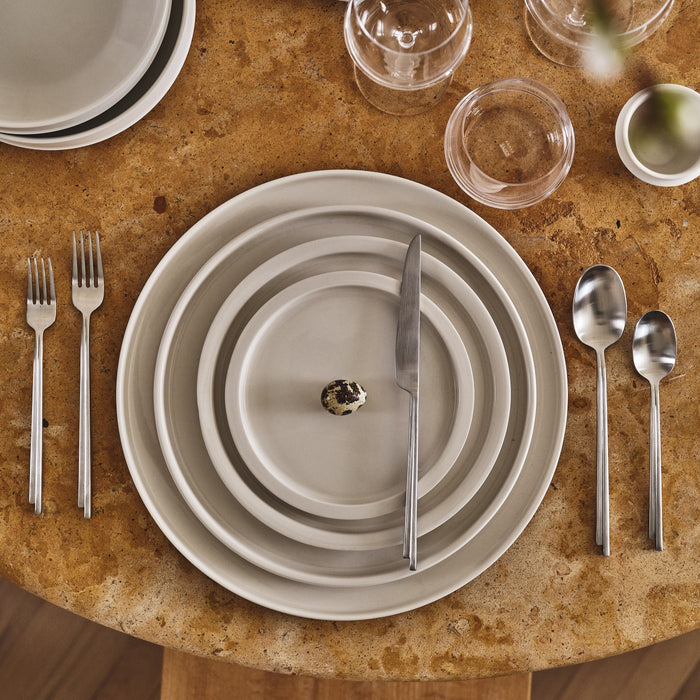 SERAX - Kelly Wearstler - Dune Dinerbord Ø 28 cm - 2 st. - Alabaster