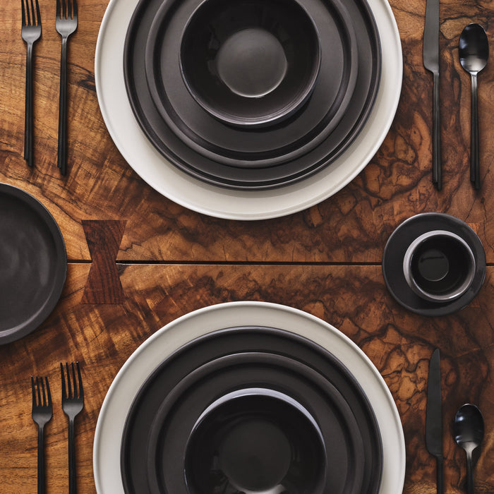 SERAX - Kelly Wearstler - Dune Kom Ø 14,5 cm - Slate - Set van 2