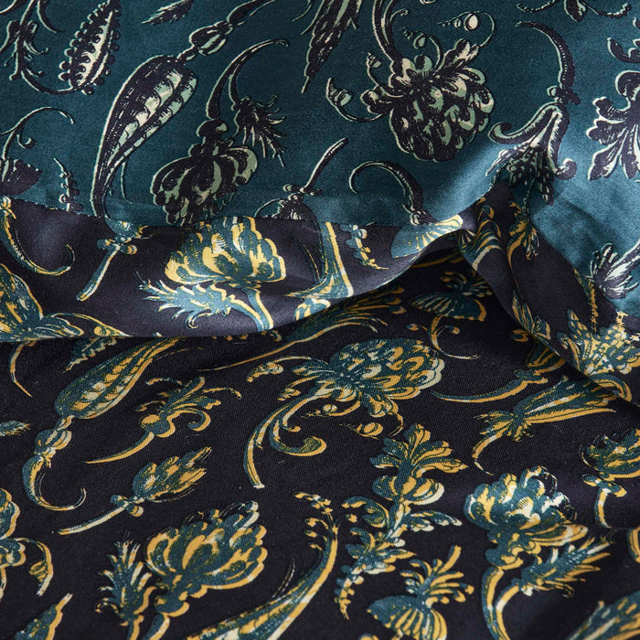 Essenza Issadore Dekbedovertrek - 240 x 220 cm - Darkest blue