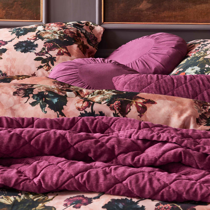 Essenza Karli Dekbedovertrek - 140 x 220 cm - Darling pink