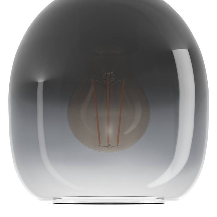 EGLO Filago Wandlamp - E27 - Bruin, zwart
