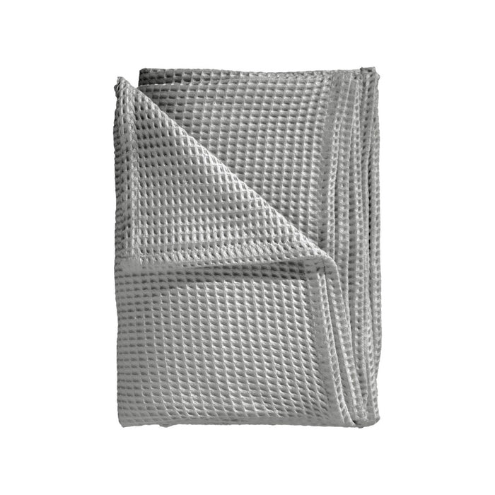 Heckett Lane Wafel Plaid - Melange Grey