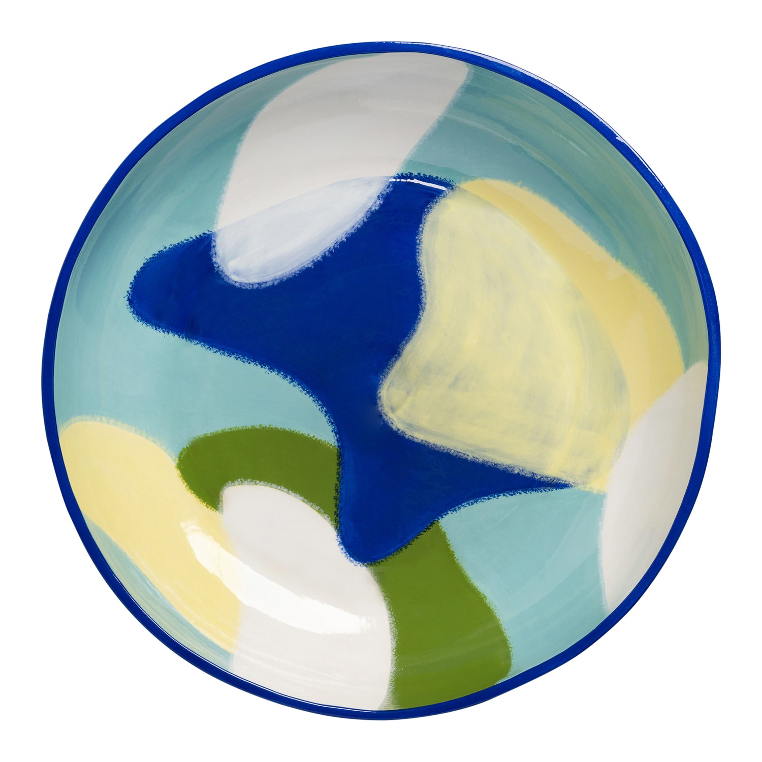 &k amsterdam Wasco Schaal Ø 30,5 cm - Blauw