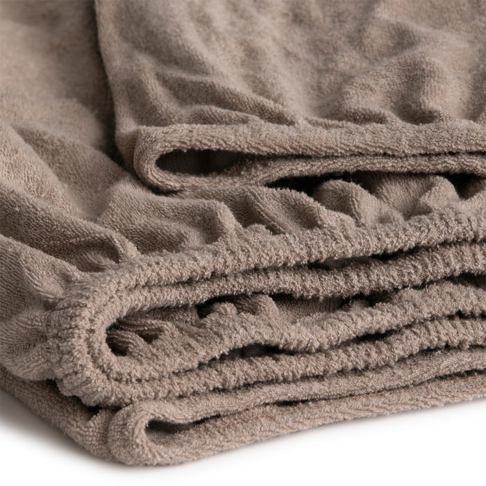 Cinderella - Topper Hoeslaken (tot 15 cm) - Badstof -  80|90x200|210 -