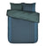 Essenza Tesse Dekbedovertrek - 200 x 220 cm - Reef green