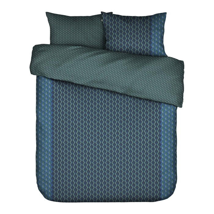 Essenza Tesse Dekbedovertrek - 200 x 220 cm - Reef green