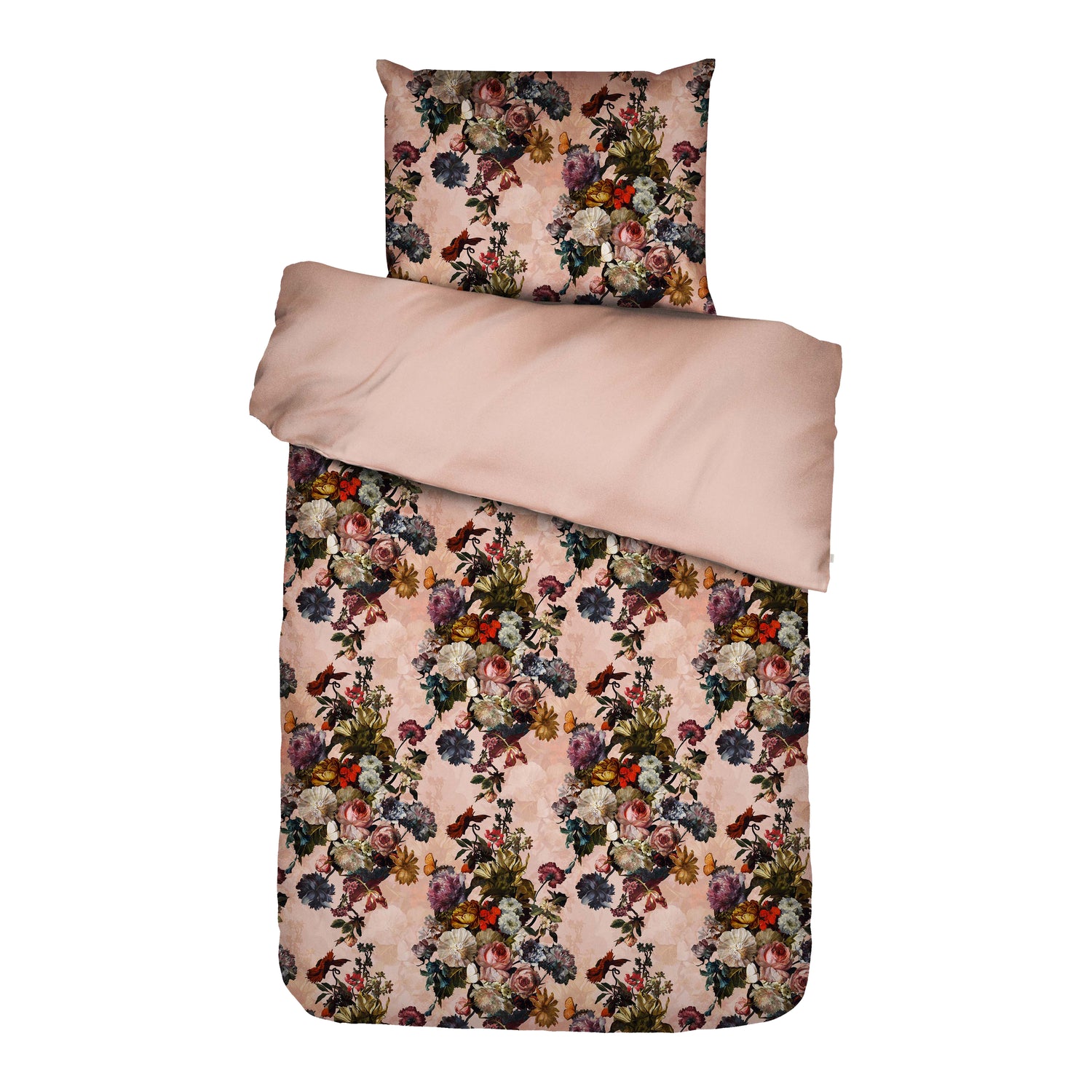 Essenza Karli Dekbedovertrek - 140 x 220 cm - Darling pink