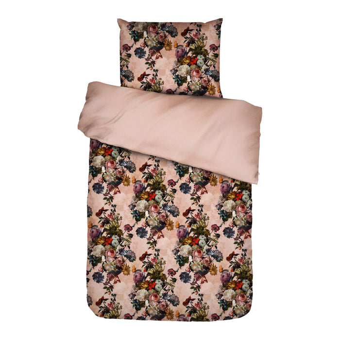 Essenza Karli Dekbedovertrek - 140 x 220 cm - Darling pink
