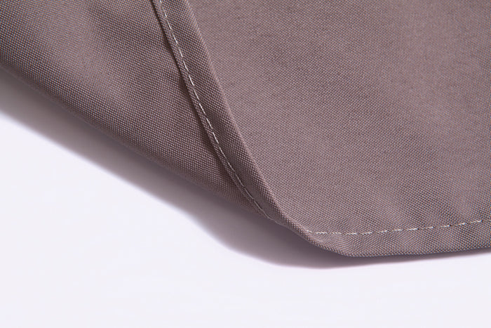 Madison stokparasol Flores luxe grey 300 cm.