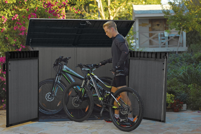 Keter Tuinschuur Cortina mega 2020 L grijs