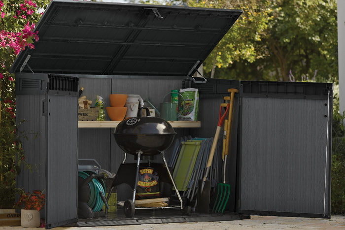 Keter Tuinschuur Cortina mega 2020 L grijs