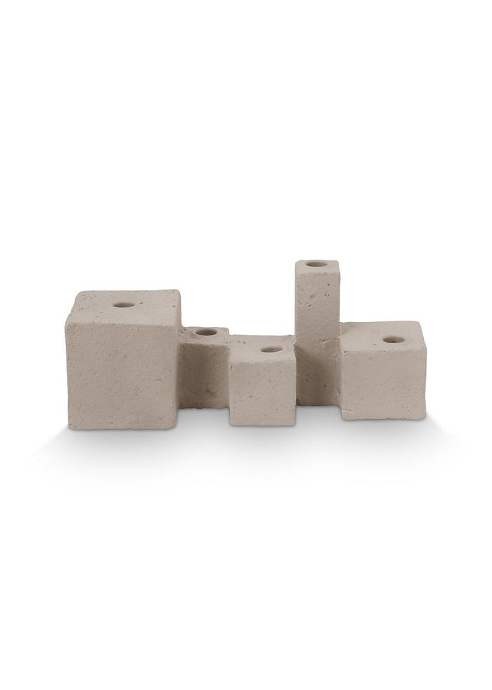 vtwonen Ecomix Kandelaar - Sand