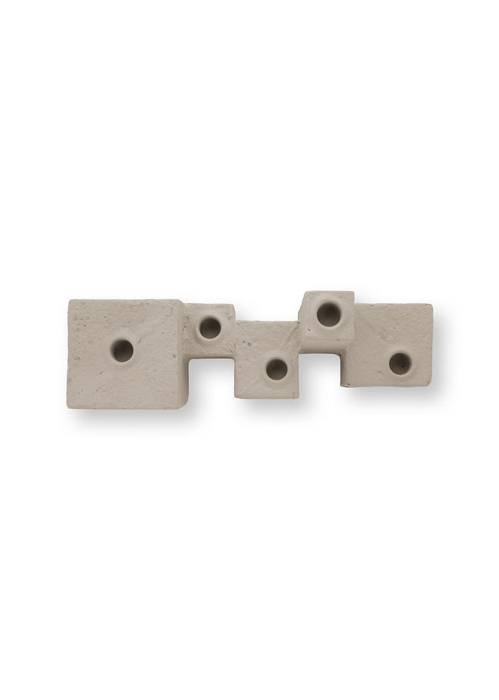 vtwonen Ecomix Kandelaar - Sand