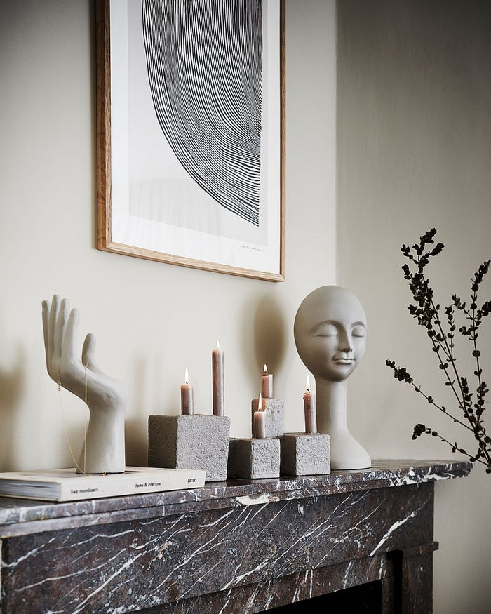 vtwonen Ecomix Kandelaar - Sand