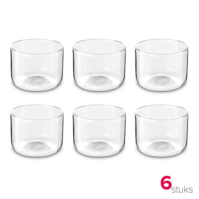 vtwonen Waterglas 290 ml - Set van 6