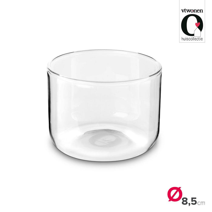 vtwonen Waterglas 290 ml - Set van 6