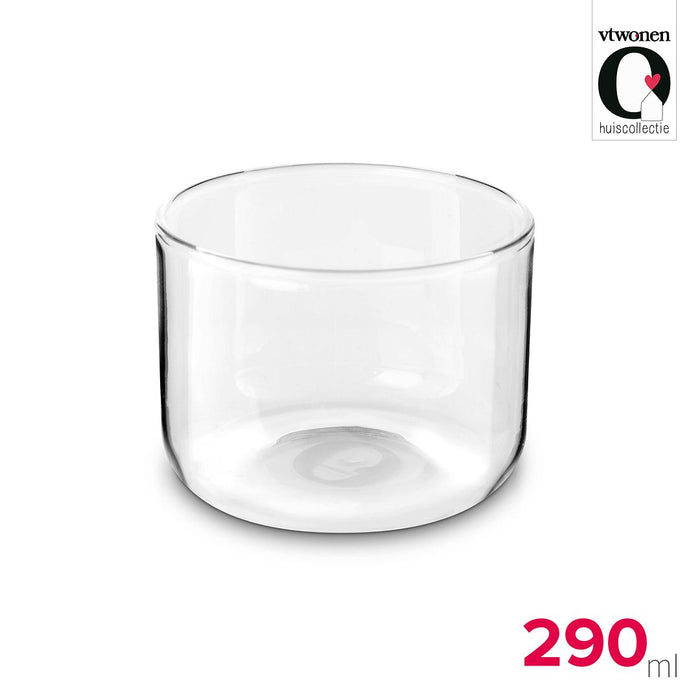 vtwonen Waterglas 290 ml - Set van 6