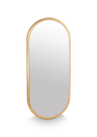 vtwonen Oval Spiegel H 50 x B 20 cm - Goud