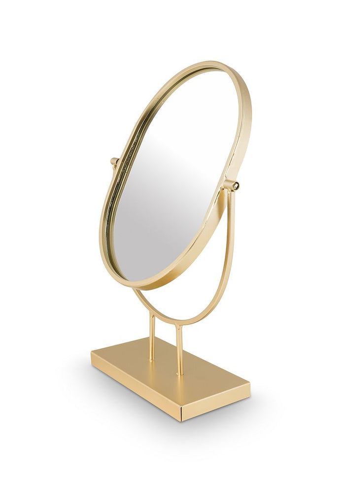 vtwonen Oval Tafelspiegel - Goud