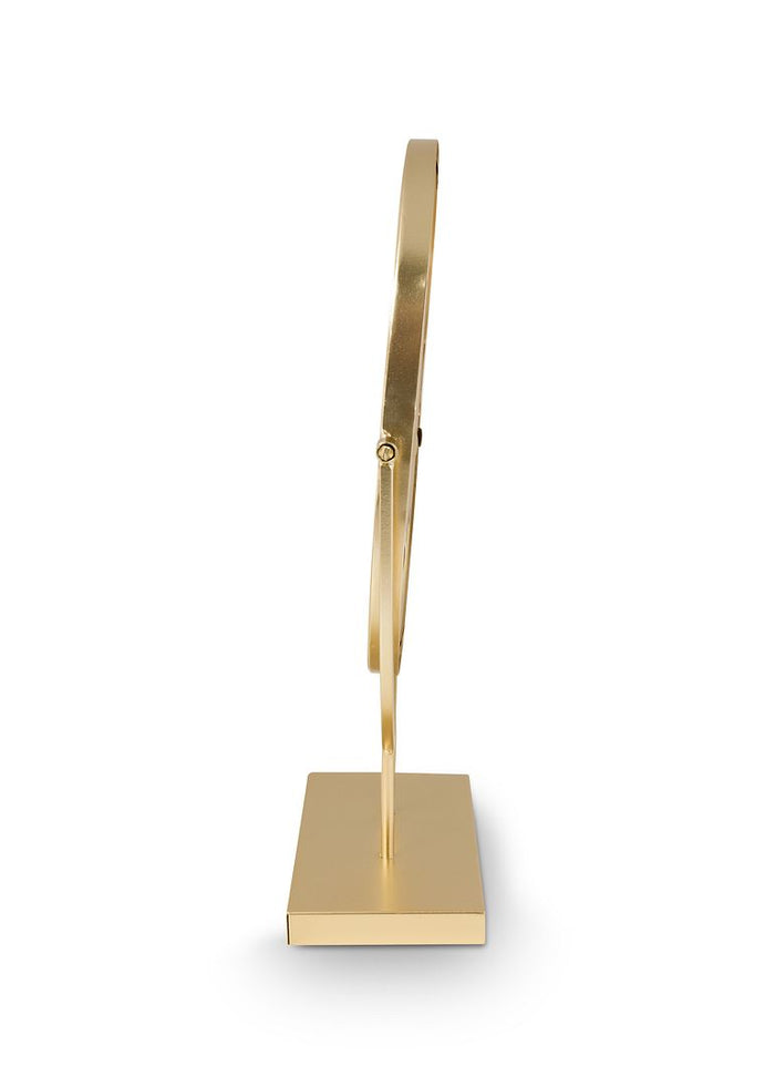 vtwonen Oval Tafelspiegel - Goud