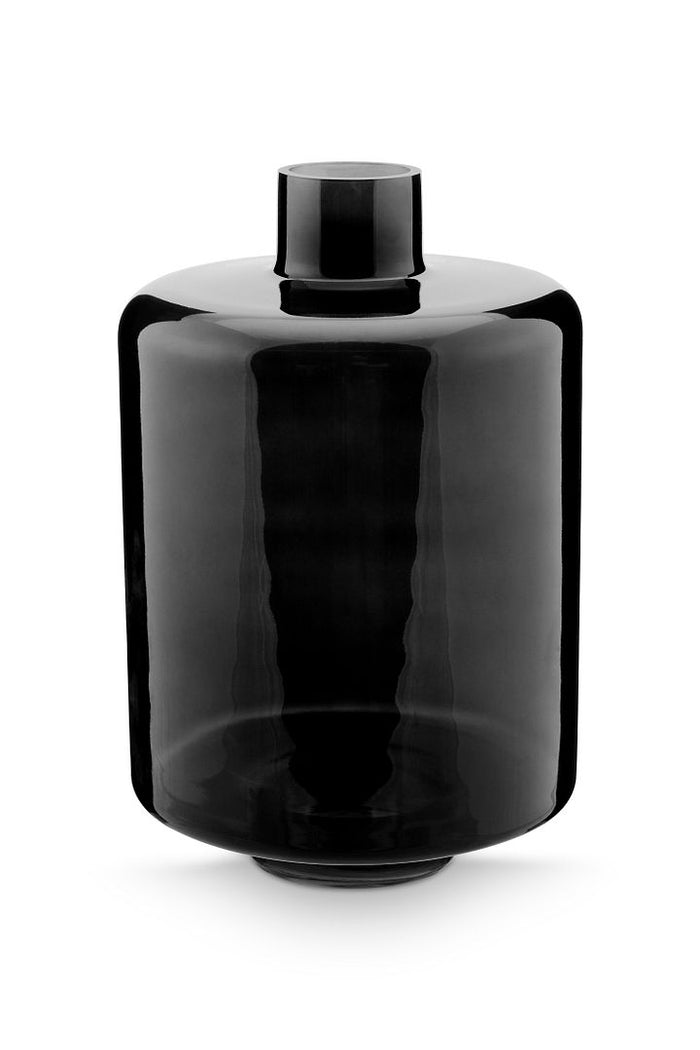 vtwonen Vaas Ø 20 cm - Zwart