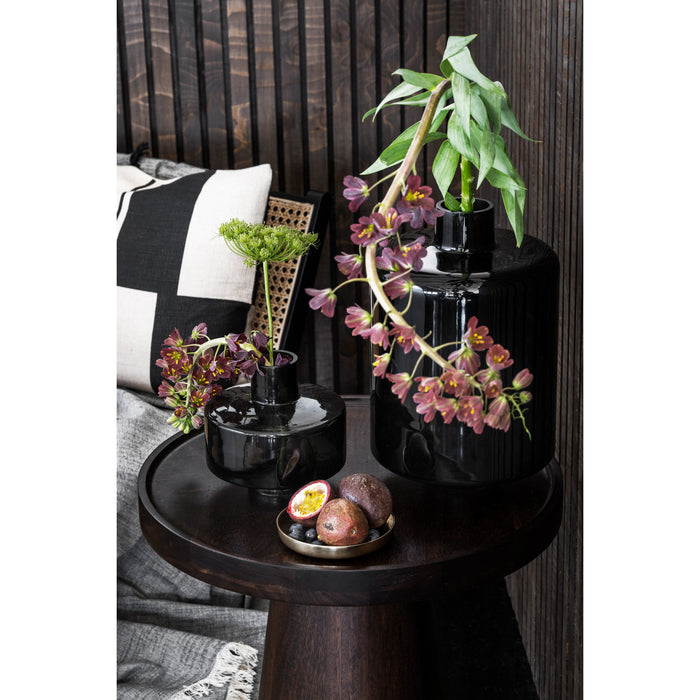 vtwonen Vaas Ø 20 cm - Zwart