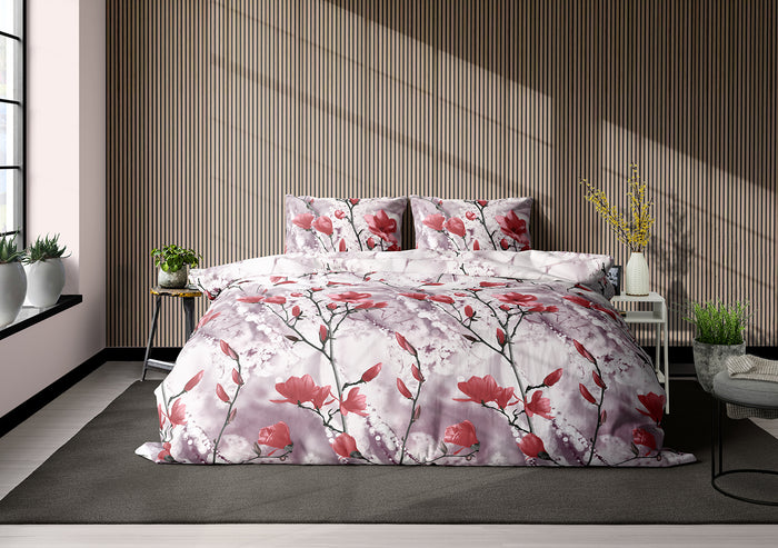 Eleganzzz Dekbedovertrek Micropercal Susy - roze