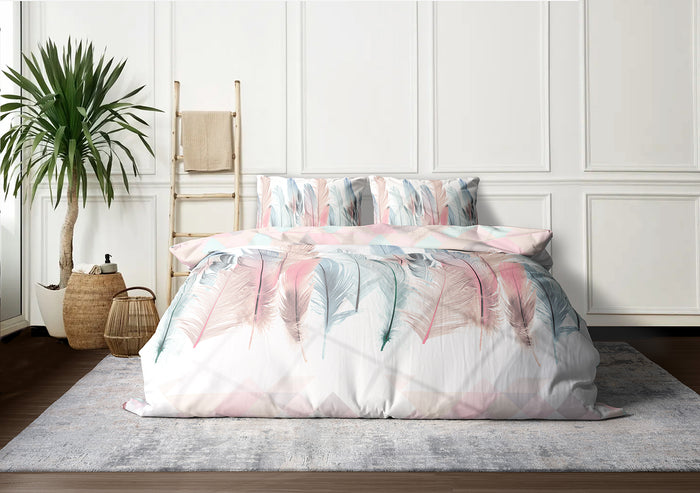 Eleganzzz Dekbedovertrek Micropercal Fay - multi