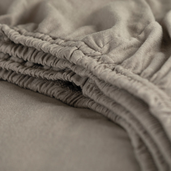 Cinderella - Hoeslaken (tot 25 cm) - Double Jersey -  80|90x210|220 &