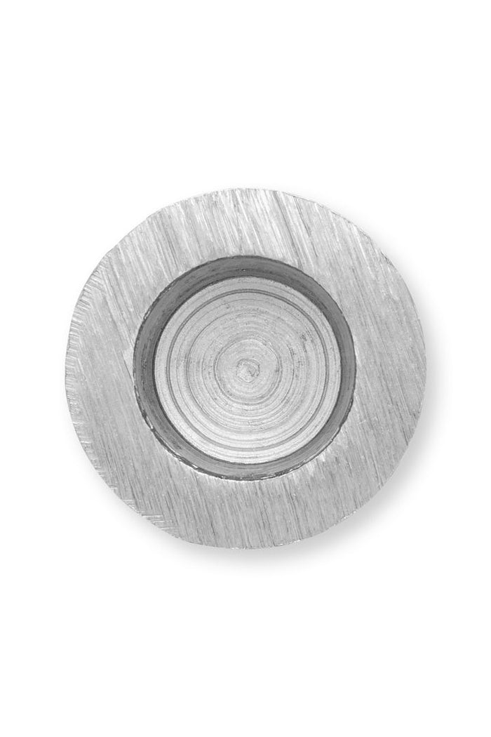 vtwonen Kaarsenhouder - Metaal - Set van 2 - 20cm