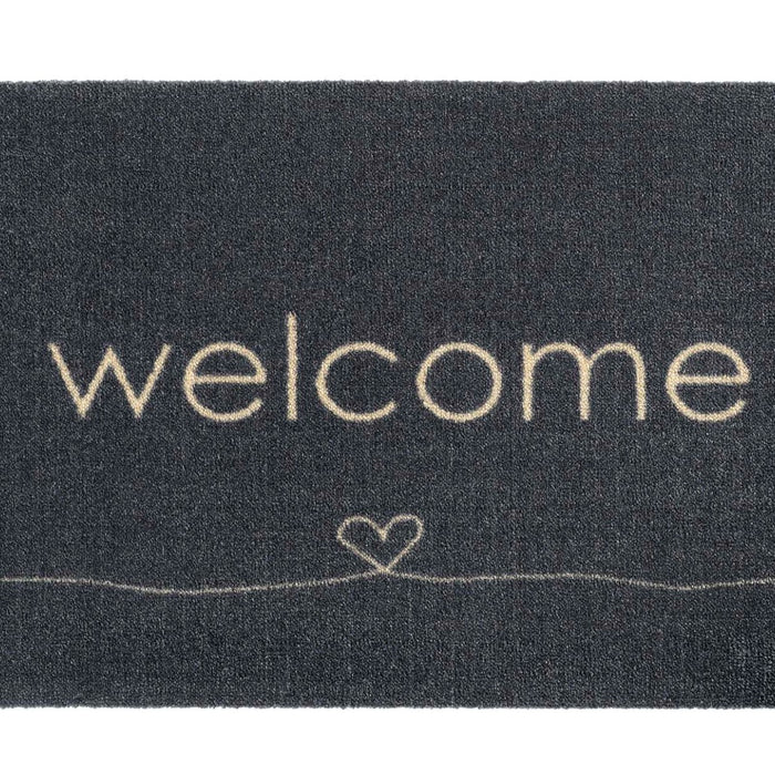 MD Entree - Deurmat - Ambiance - Welcome Heart - 50 x 75 cm