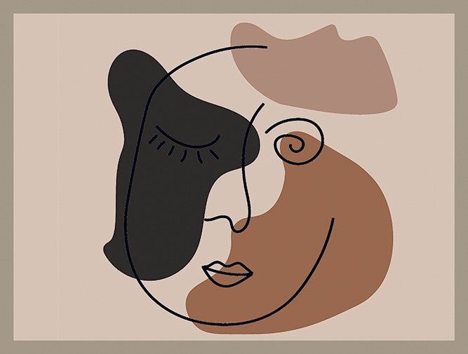 MD Entree - Deurmat - Schoonloopmat - Ambiance Portrait - 50 x 70 cm