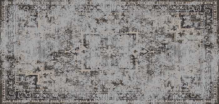 MD Entree - Design mat - Universal - Aztec Grey - Vloerkleed -