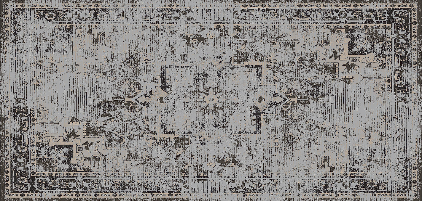 MD Entree - Design mat - Universal - Aztec Grey - Vloerkleed -