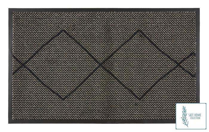 MD Entree - Antibacteriële schoonloopmat - Jada Bronze - 75 x 120 cm