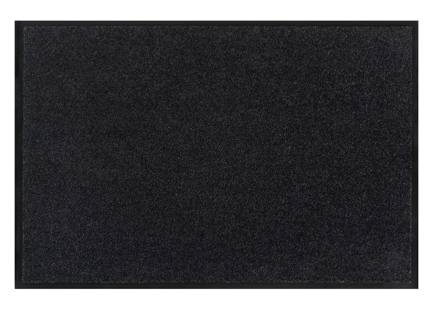 MD Entree - Deurmat - Schoonloopmat - Colorit Black - Vloerkleed - Met